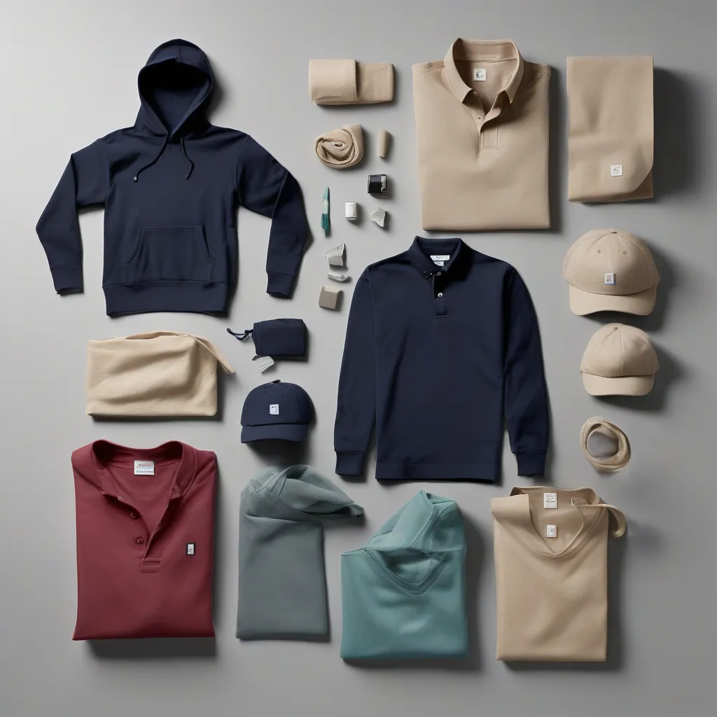 Apparel — custom branded with your logo