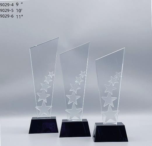 Crystal Trophies