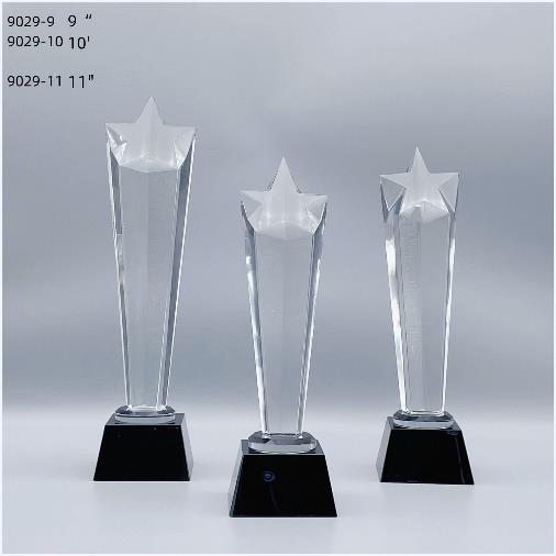 Crystal Trophies