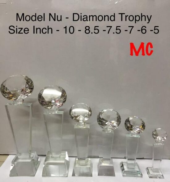 Crystal Trophies