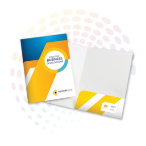 Presentation folders Presentation folders