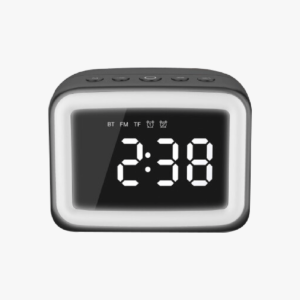 krono alaram clock black
