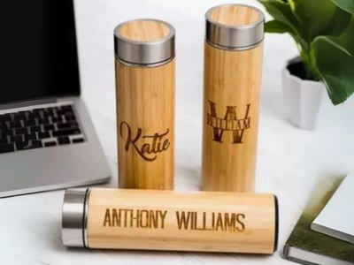 BAMBOO & CORK (MODEL NO - (MGH-7011 CAPCITY – 500 ML HOT & COLD)