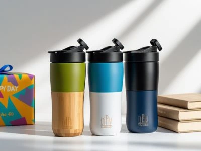 BAMBOO & CORK( MODEL NO - MGH-7040 CAPCITY – 450 ML HOT & COLD )
