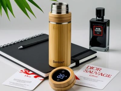 BAMBOO & CORK( MODEL NO - MGH-7043 CAPCITY – 480 ML HOT & COLD TEMPERATURE )