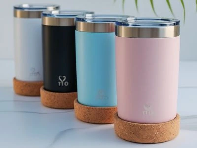 BAMBOO & CORK( MODEL NO - MGH-7013 CAPCITY – 500 ML HOT & COLD )