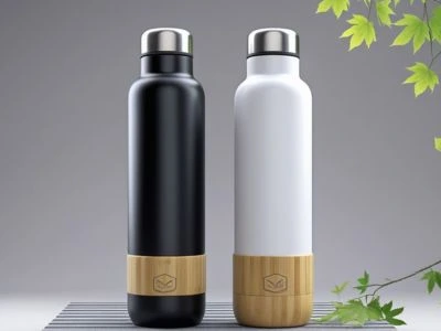 BAMBOO & CORK( MODEL NO - MGH-7045 CAPCITY – 500 ML HOT & COLD )