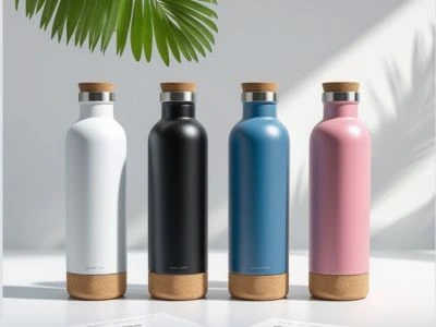 BAMBOO & CORK( MODEL NO - MGH-7016 CAPCITY – 500 ML HOT & COLD )