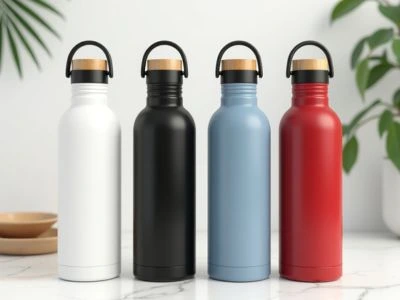 BAMBOO & CORK (MODEL NO - MGH-7031 CAPCITY – 550 ML HOT & COLD)
