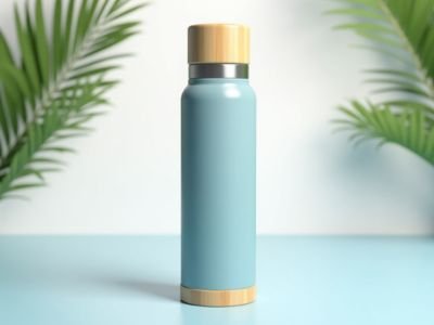 BAMBOO & CORK( MODEL NO - MGH-7038 CAPCITY – 480 ML HOT & COLD )