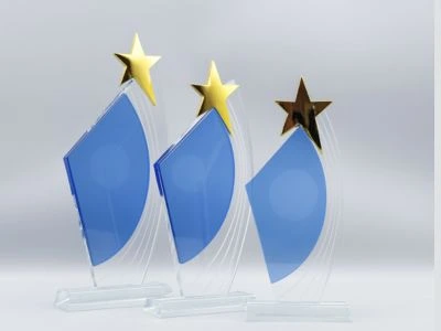 CRYSTAL TROPHY ( MODEL NO – 9029-30 / 31 / 32 )