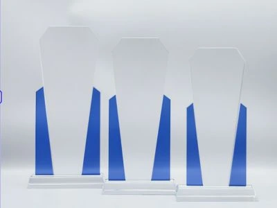CRYSTAL TROPHY ( MODEL NO – 9029-24 / 25 / 26 )