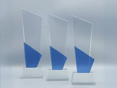 CRYSTAL TROPHY ( MODEL NO – 9029-27 / 28 / 29 )