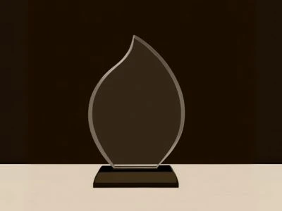 CRYSTAL TROPHY ( MODEL NO – 19-17 )