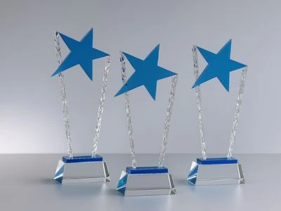 CRYSTAL TROPHY ( MODEL NO – 9029 )