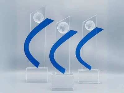 CRYSTAL TROPHY ( MODEL NO – 9029 )