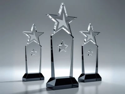 CRYSTAL TROPHY ( MODEL NO – 9029 )