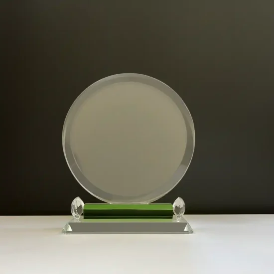 CRYSTAL TROPHY ( MODEL NO – 19 -5 / 19-6 / 19-7 )