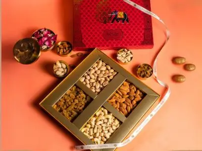 Almond Cashew Rains Chocolate