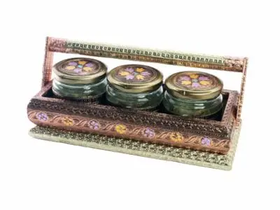 Almond Salted Cashew Salted Pista Salted (Box)