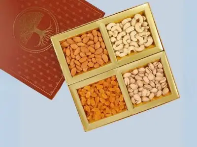 Almond Cashew Raisins Pista Salted