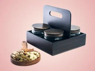 Almond Premium Cashew Premium Raisns Premium Pista Salted (Box)