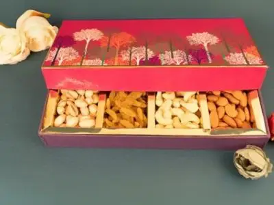 Almond Cashew Raisins Chocolate (Box)