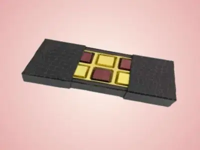 Cavity Chocolate Gift Box – Premium Packaging