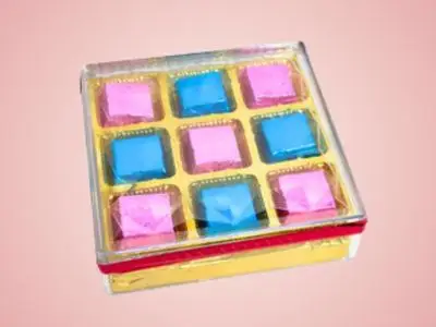Cavity Chocolate Gift Box – Premium Packaging