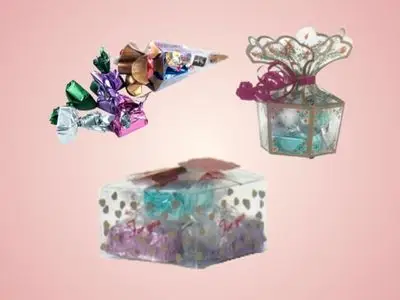 Chocolate Blisters: Gift-Wrapped Confectionery Packs