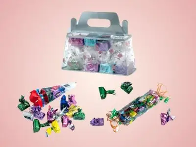 Chocolate Blisters: Gift-Wrapped Confectionery Packs