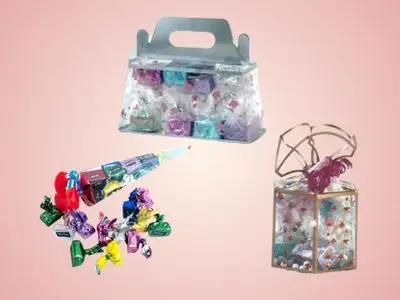 Chocolate Blisters: Gift-Wrapped Confectionery Packs