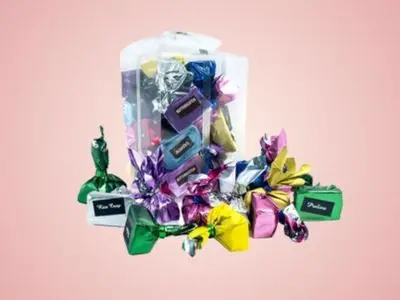 Chocolate Blisters: Gift-Wrapped Confectionery Packs
