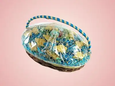 Decorated Chocolate Baskets: Elegant Gift Hampers
