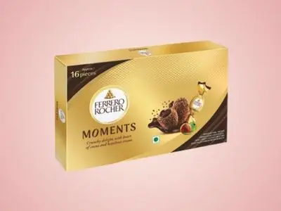Ferrero Rocher Chocolate Box - Premium Hazelnut Gift