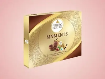 Ferrero Rocher Chocolate Box - Premium Hazelnut Gift