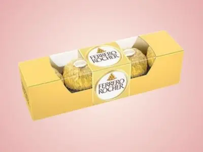 Ferrero Rocher Chocolate Box - Premium Hazelnut Gift