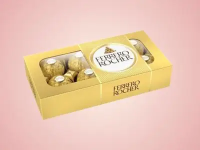 Ferrero Rocher Chocolate Box - Premium Hazelnut Gift