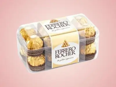 Ferrero Rocher Chocolate Box - Premium Hazelnut Gift