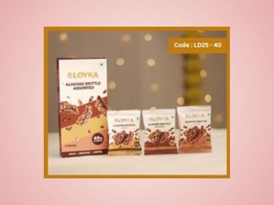 Loyka Chocolate - Premium Almond Brittle & Gourmet Treats