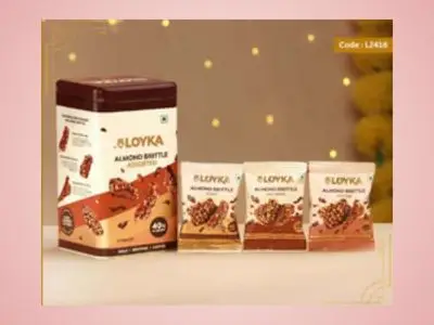 Loyka Chocolate - Premium Almond Brittle & Gourmet Treats