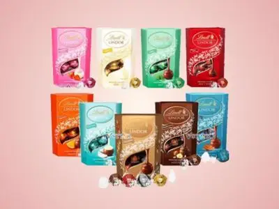 Lindt Chocolate - Premium Swiss Chocolate Gift Boxes