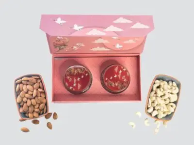Almond Premium Cashew Premium (Box)