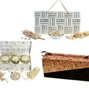 Almond Salted Cashew Salted Pista Salted (Box)