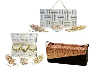 Almond Salted Cashew Salted Pista Salted (Box)