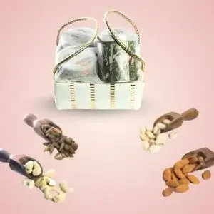 Almond Premium Cashew Premium Raisns Premium Pista Salted (Box)