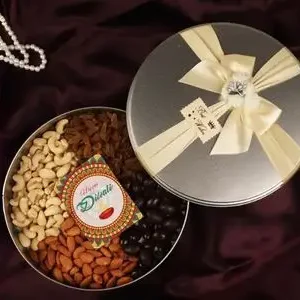 Almond Premium Cashew Premium Raisns Premium Pista Salted (Box)