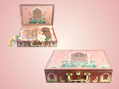 Almond Premium Cashew Premium Assorted Truffles (12PCS) Gift Box