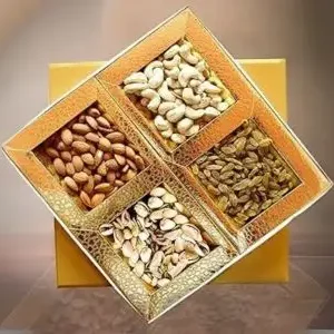 Almond Cashew Pista Saltd Raisins (Box)