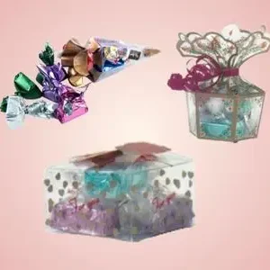 Chocolate Blisters: Gift-Wrapped Confectionery Packs